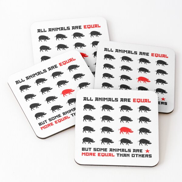 Item preview, All animals are equal 2 designed and sold by twgcrazy.
