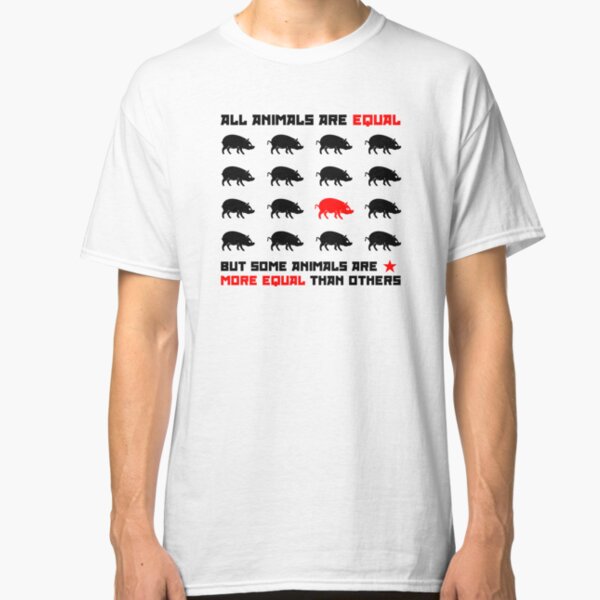 All animals are equal 2 Camiseta clásica