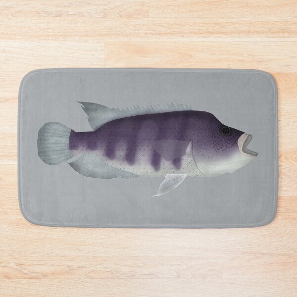 Artikelvorschau, Wolf Cichlid entworfen und verkauft von fishfolkart.