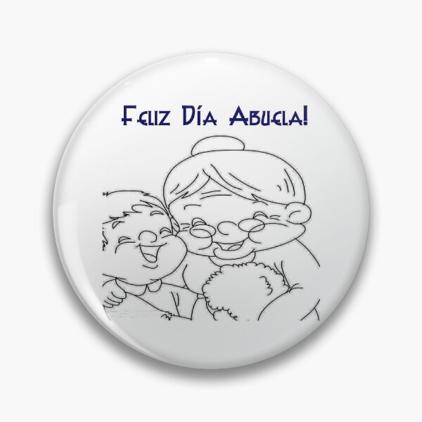 Artikelvorschau, Feliz Día Abuela entworfen und verkauft von Darío Fabián González Sheridan.