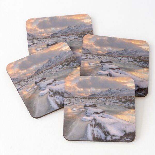 Item preview, Sligachan in Winter Isle of Skye Scotland. designed and sold by PhotosEcosse.