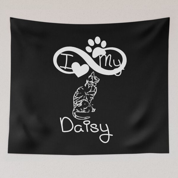 Item preview, I Love My Daisy: Funny Cats Gift Idea designed and sold by cutitoutsir.