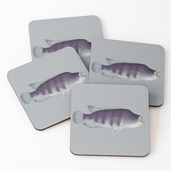Artikelvorschau, Wolf Cichlid entworfen und verkauft von fishfolkart.