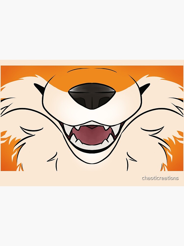 Red Fox Maw by chaoticreations