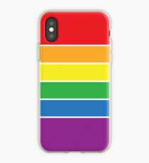 Gay Pride Flag iPhone Case