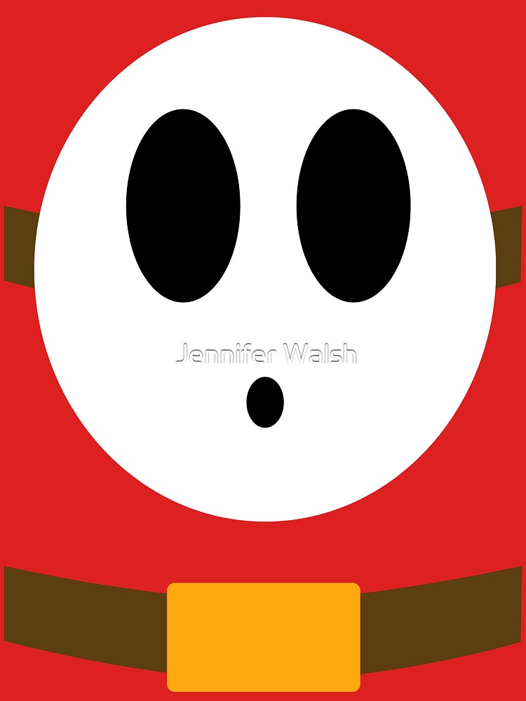Shy Guy Tee by InsertTitleHere