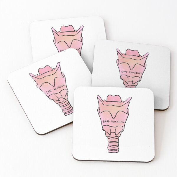 Item preview, Larynx Pun - Good Vibrations designed and sold by adieylon.