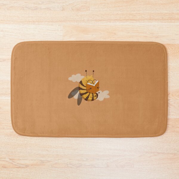 Item preview, For bookworms and bookworms - sweet bumblebee is reading a book designed and sold by KiwiBrush.