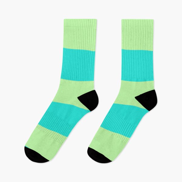Item preview, Sweet Sweet Summer Stripes in Blue and Green designed and sold by ALifeSavored.
