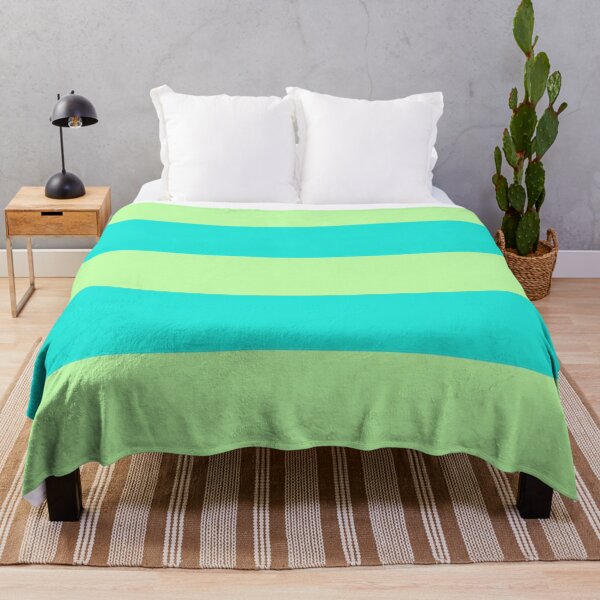 Item preview, Sweet Sweet Summer Stripes in Blue and Green designed and sold by ALifeSavored.