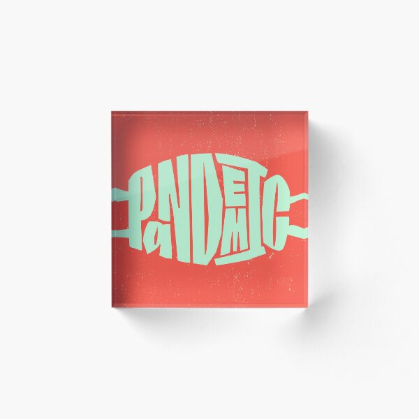 Item preview, Pandemic Pop Art designed and sold by Sofia Arvanius.