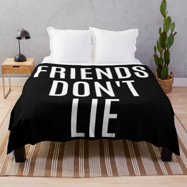 Item preview, friends don't lie (stranger things) netflix series designed and sold by ventumpluviam.