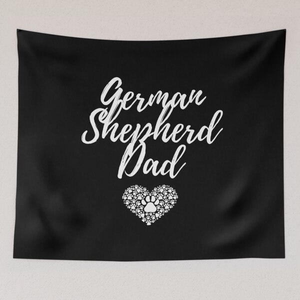 Item preview, German Shepherd Dad Cute Dog Gift designed and sold by brookes88.