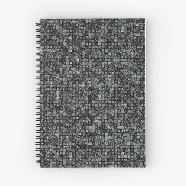 Artikelvorschau, Digitales Mosaik in Grau entworfen und verkauft von SigsDesigns.