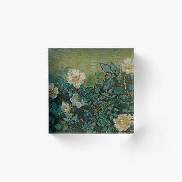 Aperçu de l'œuvre Vincent van Gogh, Roses sauvages, 1889 créée et vendue par Irina Polyanskaya.