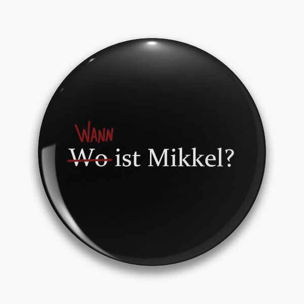 Item preview, When is Mikkel? Wann ist Mikkel? design (dark netflix series) designed and sold by ventumpluviam.
