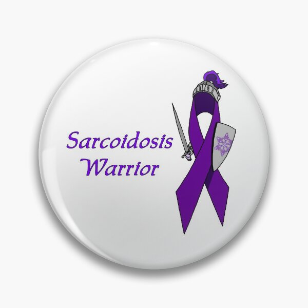 Item preview, Sarcoidosis Warrior designed and sold by imphavok.