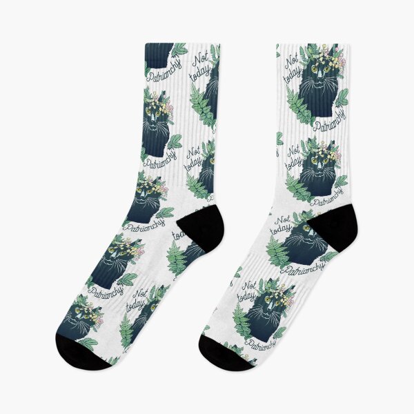 Item preview, Not Today Patriarchy designed and sold by fabfeminist.