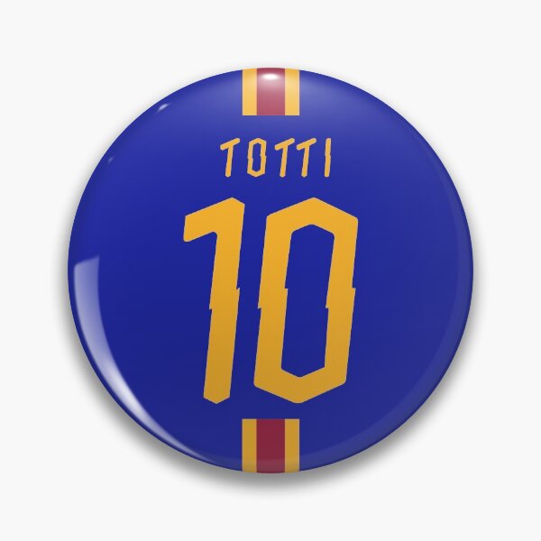 Item preview, Totti Third jersey 2020 designed and sold by Alimator.