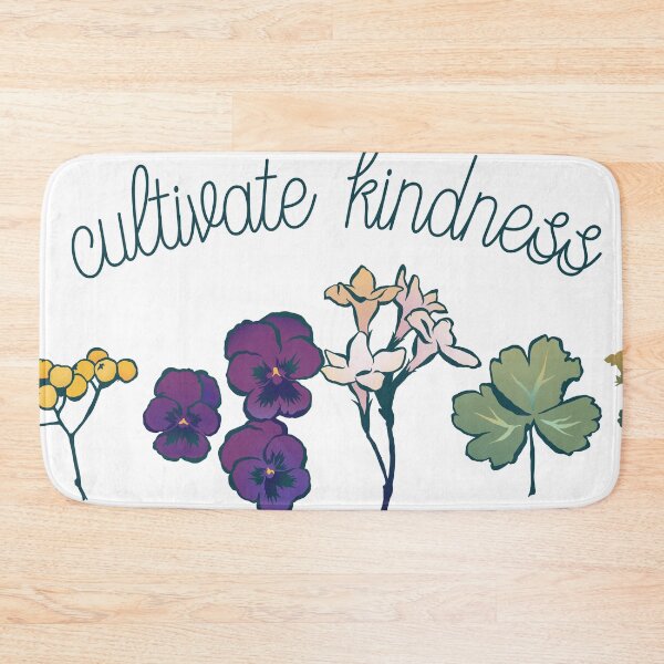 Item preview, Cultivate Kindness designed and sold by fabfeminist.