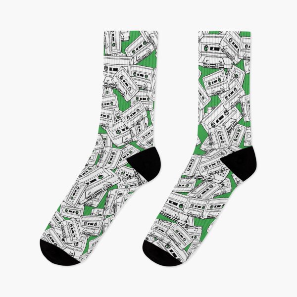 Item preview, Audio Tape Pattern designed and sold by ValentinaHramov.
