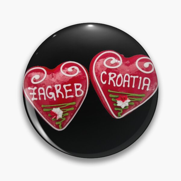 Item preview, Zagreb, Croatia: Heart-Shaped Licitar designed and sold by Rae Tucker Photography & Designs.