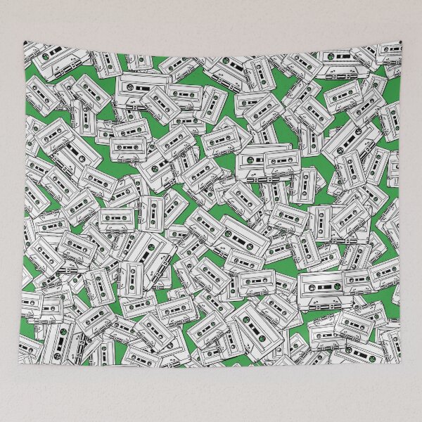 Item preview, Audio Tape Pattern designed and sold by ValentinaHramov.
