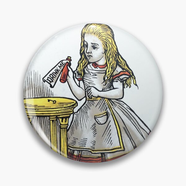 Item preview, Vintage Alice in Wonderland Leaded Glass designed and sold by dcartist333.