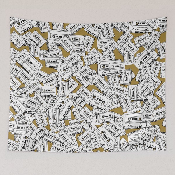 Item preview, Audio Tape Pattern designed and sold by ValentinaHramov.