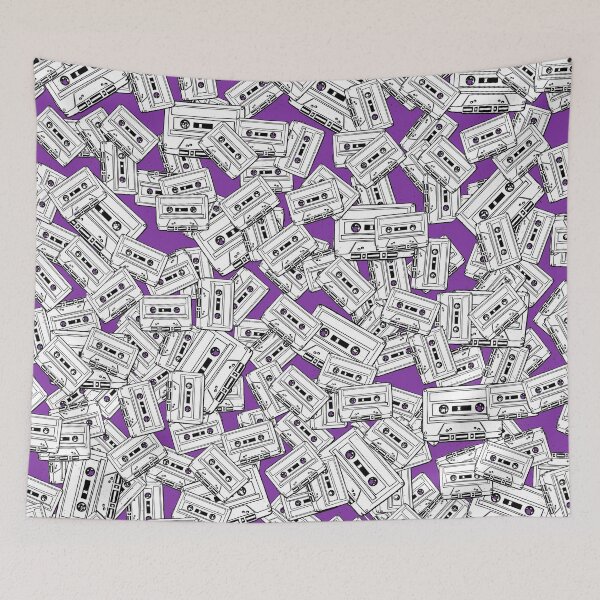 Item preview, Audio Tape Pattern designed and sold by ValentinaHramov.