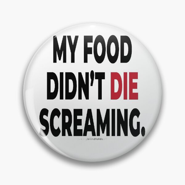 Item preview, My scream didn't die screaming. - Vegan Activist Graphics #takingblindfoldsoff 15 v2 designed and sold by blindfoldsoff.