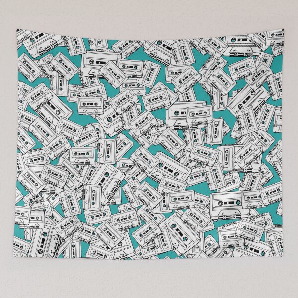 Item preview, Audio Tape Pattern designed and sold by ValentinaHramov.