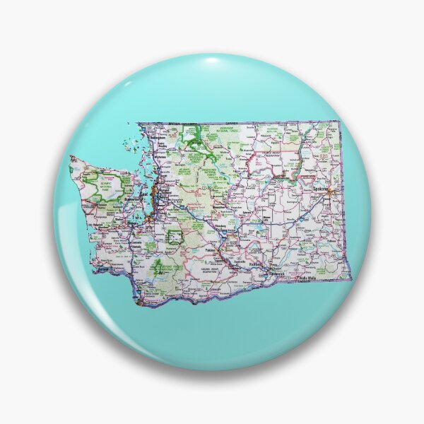 Item preview, Washington Roadmap designed and sold by Havocgirl.