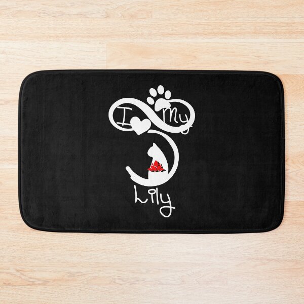 Item preview, I Love My Lily: Funny Cats Gift Idea designed and sold by cutitoutsir.