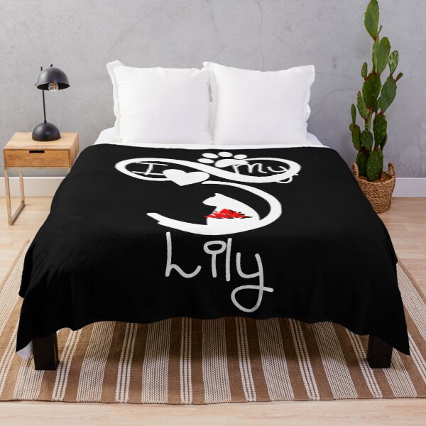 Item preview, I Love My Lily: Funny Cats Gift Idea designed and sold by cutitoutsir.