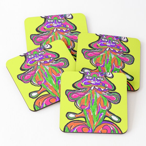 Item preview, Monster 3 designed and sold by Discordant Dreams Art.