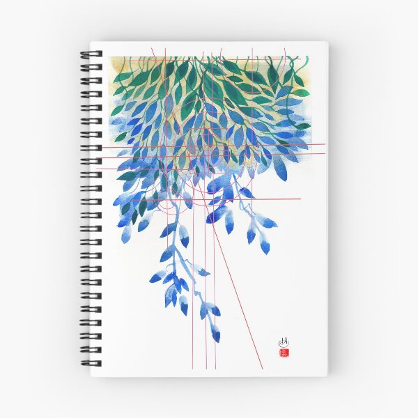 Item preview, BlueGreen Vine designed and sold by Denise Armstrong.