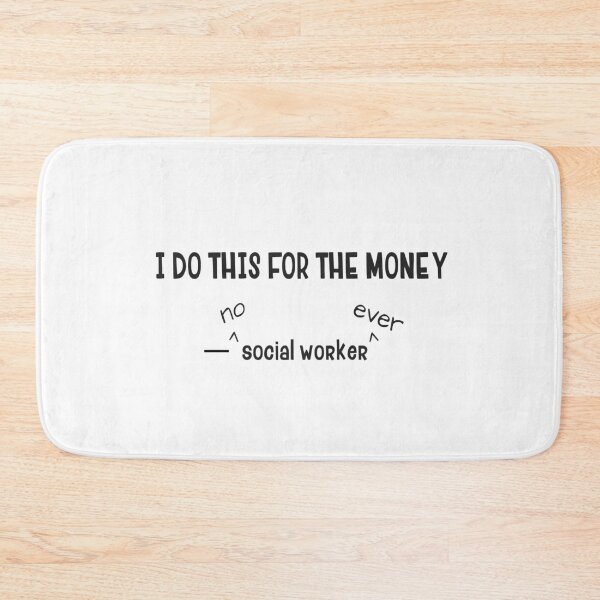 Item preview, Funny Social Work Design for Social Workers and Social Work Students designed and sold by Hopscotch Shop Designs.