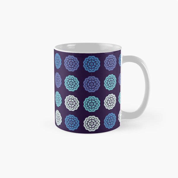 Item preview, Vibrant, Geometric Circle in Purple Pattern designed and sold by yougalore.