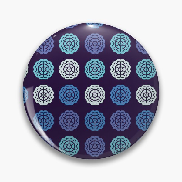 Item preview, Vibrant, Geometric Circle in Purple Pattern designed and sold by yougalore.