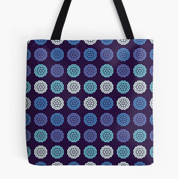 Item preview, Vibrant, Geometric Circle in Purple Pattern designed and sold by yougalore.