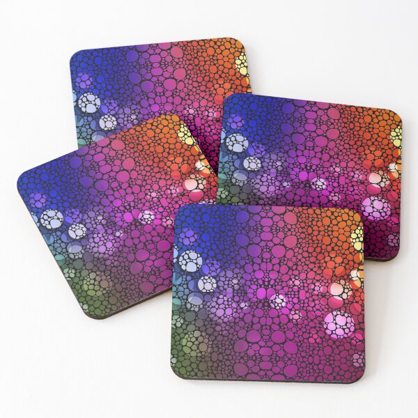 Item preview, Stone Rock'd Rainbow - Art By Sharon Cummings designed and sold by Sharon Cummings Art.