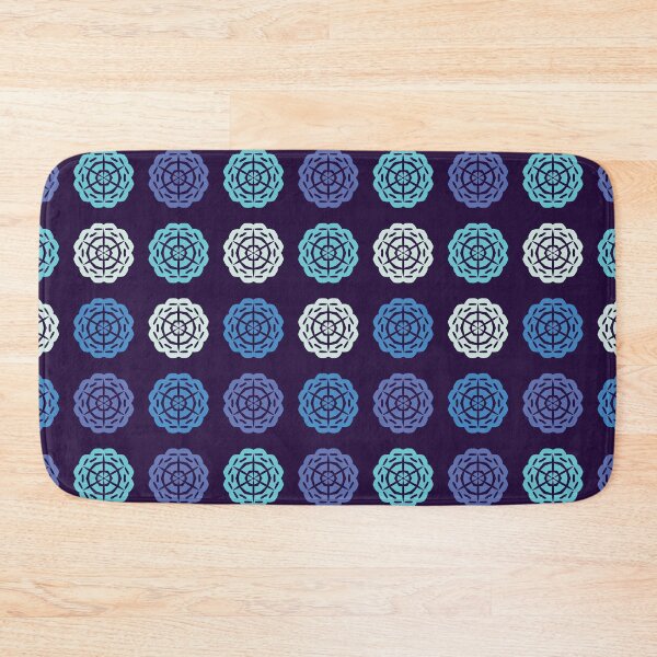 Item preview, Vibrant, Geometric Circle in Purple Pattern designed and sold by yougalore.