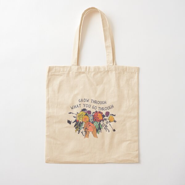 Item preview, Grow Through What You Go Through designed and sold by fabfeminist.