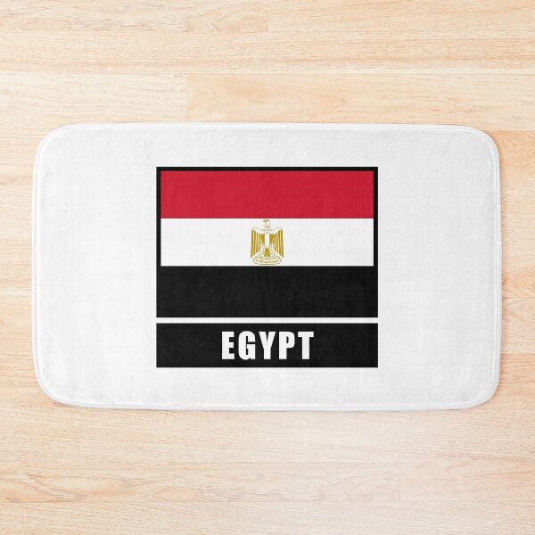Item preview, Egypt Egyptian flag flag designed and sold by GeogDesigns.