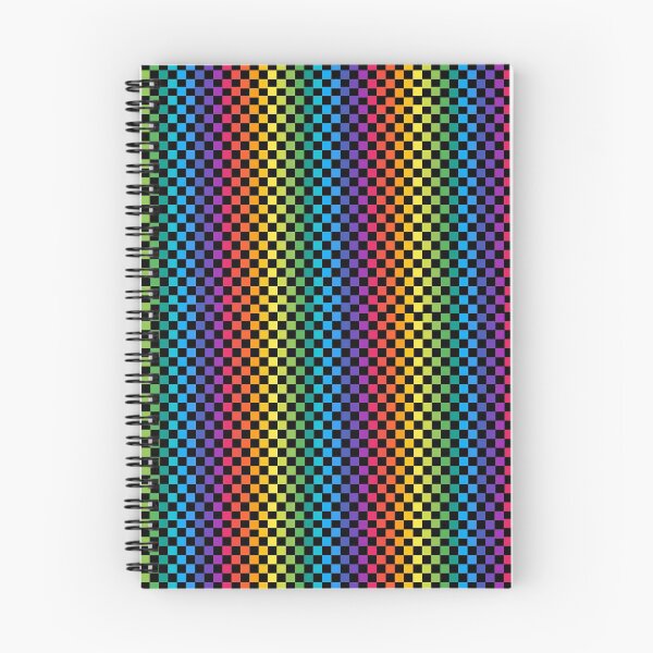 Item preview, Rainbow Check designed and sold by DracoStyles.