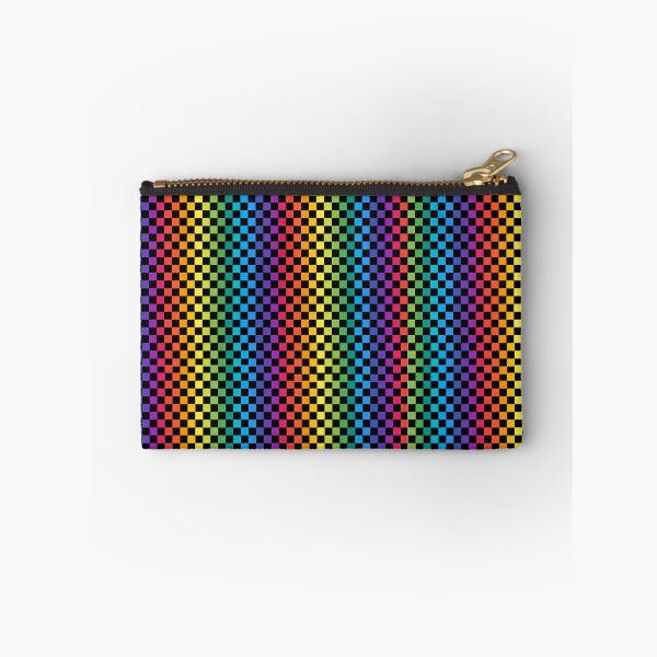 Item preview, Rainbow Check designed and sold by DracoStyles.