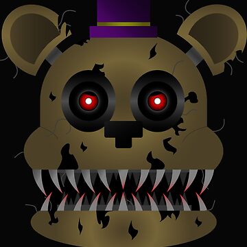 Fredbear (Five Nights at Freddy's 4) - Scary - Sticker