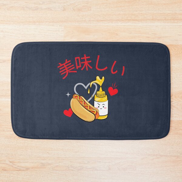 Item preview, Cute Kawaii Delicious Hotdog v1 designed and sold by CLPDesignLab.
