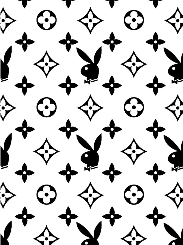 playboy logo black and white by isabelta0ero